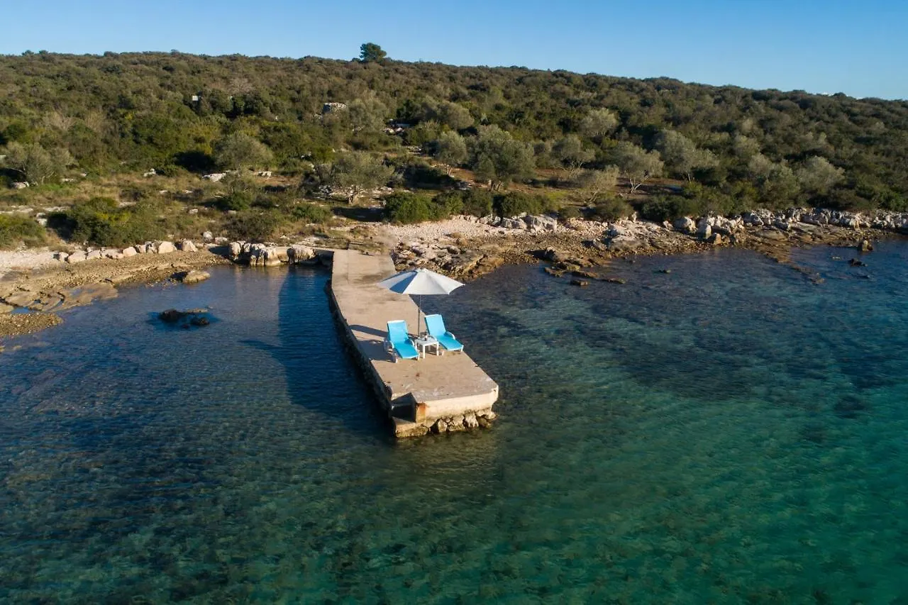 Secluded Fisherman'S Cottage Cove Babac, Pasman - 20901 0*,